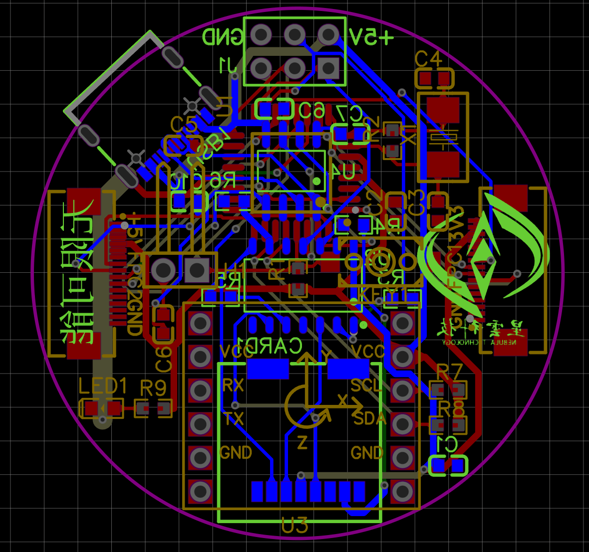 Rocket Flight Controller – 星云科技团队